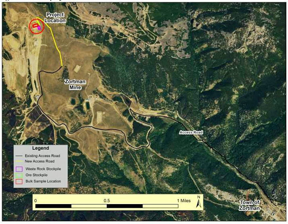Mining location